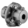 Couplings with rubber rings