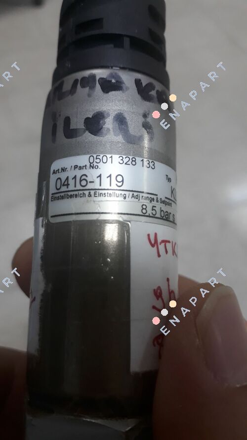 KLM-025-M4-ST0-1 - OEM прекинувач за притисок