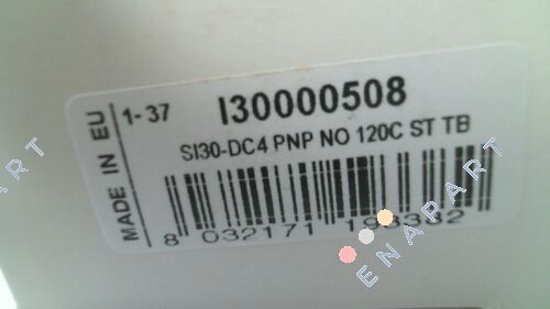 I30000508 (SI30-DC4 PNP NO 120C ST TB-Pin) Специјален сензор