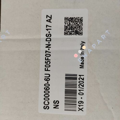 SC00060-6UF05F0717AZ (DR/SC00060U ) Единечен погон