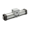 Torque cylinders