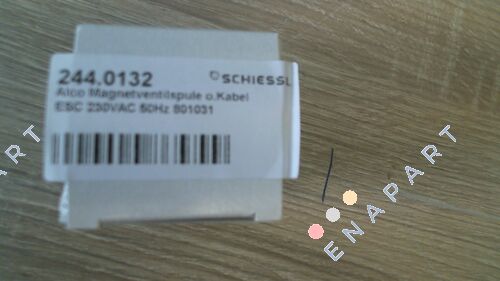 801031 / ESC 230VAC 50Hz Електромагнетниот вентил серпентина без кабел