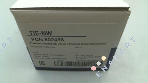 p/n: 802436, Type  K-1016 тело на вентилот