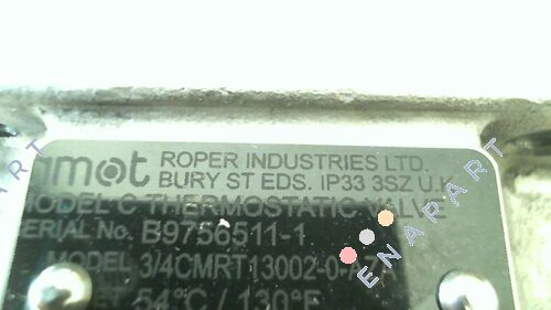 3/4CMRT13002-0-AZA Термостатски вентил тип C