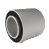 APSOvib Bushings pressed