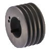 V-belt pulleys