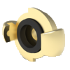 Bayonet couplings