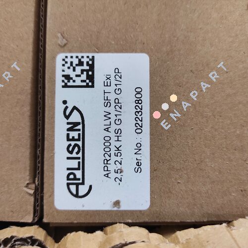 APR-2000ALW/Safety/Exia/-25...25mbar/GP Диференцијален притисок предавател