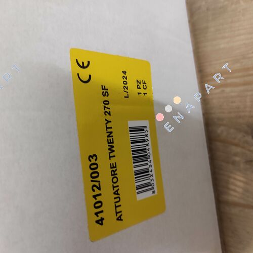 41012/003 Хидрауличен оператор за нишалки