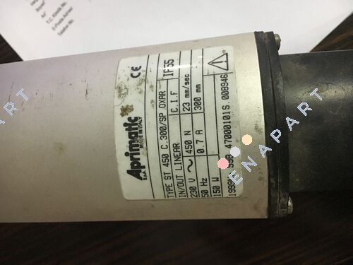 ST450-N C.300/SP 230V OXAR Автоматизација на покривот на активаторот на покривот Васист