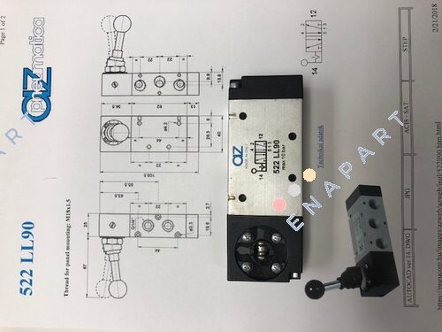 522 LL90 Дистрибутер