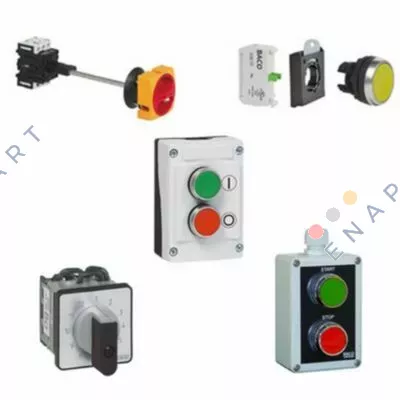 227613 20 А камерски прекинувач, 2-полови, 4-контакти