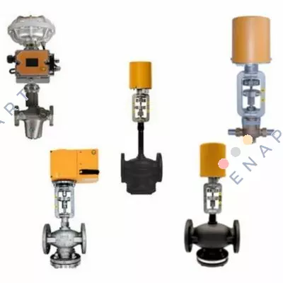 340-2-B-DN 65-PN 16-Kvs 63 Регулирачки вентил, фланецен со пневматски актуатор