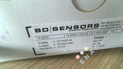 18.605G-2500-M-1-5-1-003-300-1-000 Потопна OEM предавател