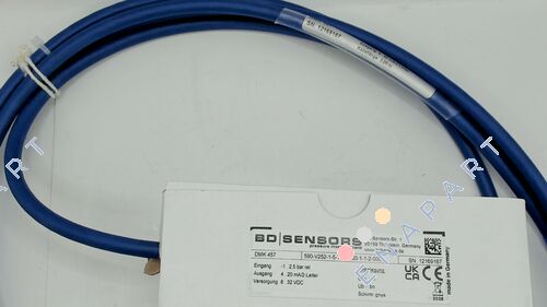 DMK457/590-V252-1-5-TR3-F-00-1-1-2-000 Предавател на притисок