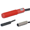 Reed contact cylindrical housings