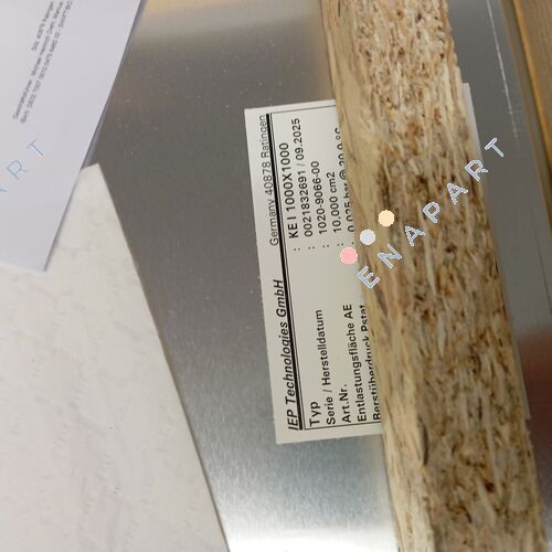 1020-9066-00 EXPLOSIONSBERSTSCHEIBE KE I 1000X1000 