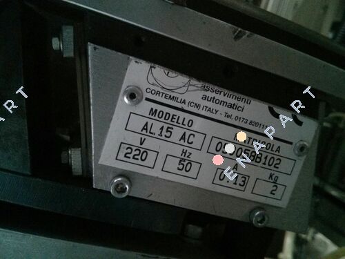 10AL15-220-50  Линеарен вибратор