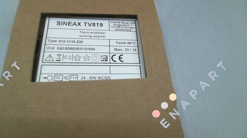 SINEAX TV819 / 819-311 Изолациски засилувач
