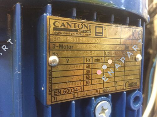 3SIE-90S-4 B3 Elektrim Моторни ДС