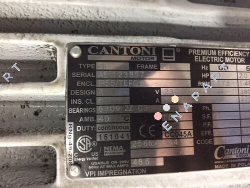 SIE256TC4  Трифазен индукциски мотор со висока ефикасност