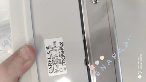 FCR3064020 FCR3 Трифазен контролер за брзина со Modbus RS485 сериска врска