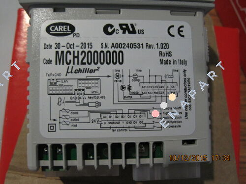 MCH2000000 контролор