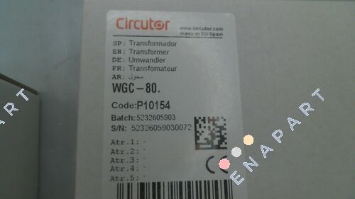 WGC-80 диференцијална струја трансформатор
