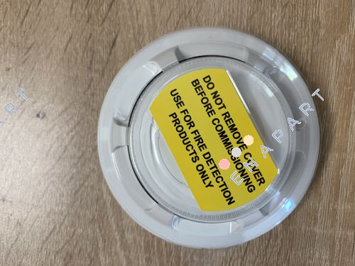 040020 Аналоген оптички детектор за чад EV-P