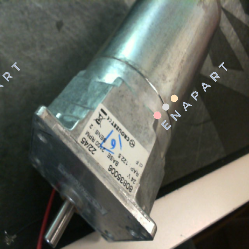 80835006 Четкан мотор со еднонасочна струја, 33W, 24V DC