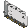 Spring contact block KS 4460-12