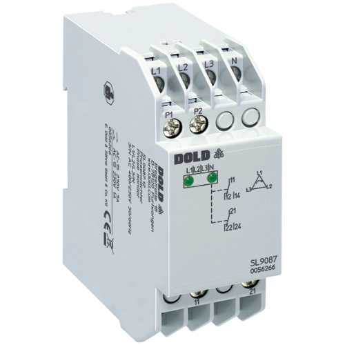 L 9087 .11 3/N AC 400 / 230 V 50 / 60 Hz