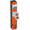 Mechanical guard lock with actuator position monitoring RX10BM/K
