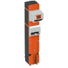 Mechanical guard lock with actuator position monitoring RXK01M/K