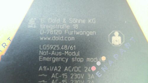 0061919 / LG5925.48/61 AC/DC24V Модул за итни случаи