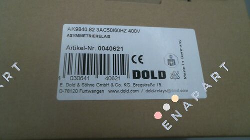 p/n: 0040621, Type: AK9840.82 3AC50/60HZ 400V Реле за асиметрија