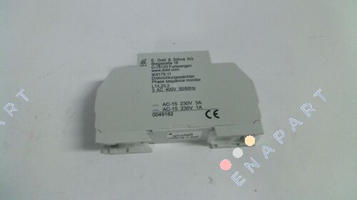 p/n: 0049182, Type: IK9179.11 3AC50/60HZ 400V Монитор за ротациона насока