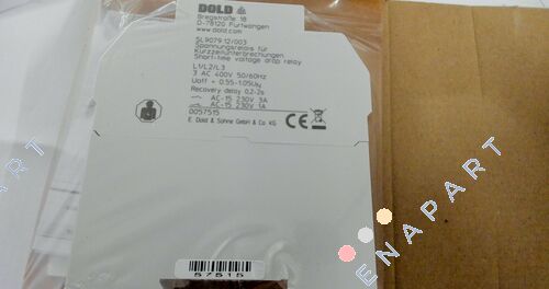 p/n: 0057515, Type: SL9079.12/003 3AC400V 0,55-1,05UN Напонски реле