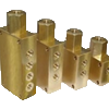 Air/oil Splitter Block