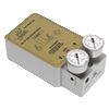 Dual Line End of line pressure switch