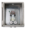 Staineless steel Dual Line End of line pressure switch