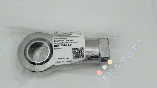BEF 30-60-501 прачка глава