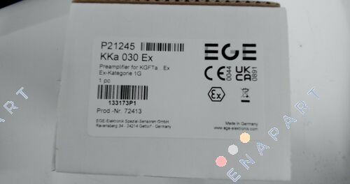 p/n: P21245, Type: KKa 030 Ex среден засилувач