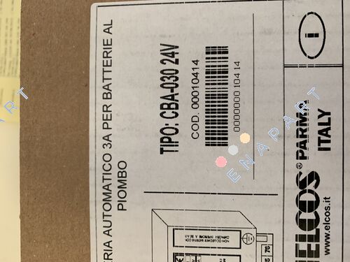 CBA-030 3A 24V (cod. 00010414) Полнач за батерии