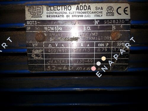 FC132M-4 Трифазен асинхрон мотор