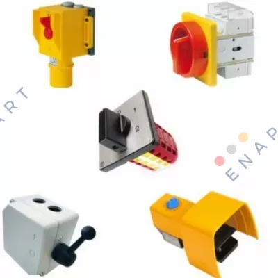 DK4 00/HS-NF45-D-SS Главен прекинувач за монтирање на подот