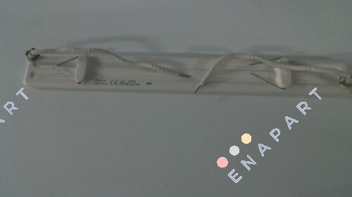 1050028001 / FSL 600 W 230 V Керамички инфрацрвена долго панел Грејач FSL