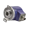 EAL 58-63 F / G - Analogue - Blind hollow shaft