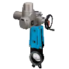Electrically operated