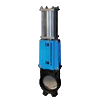 Pneumatically operated